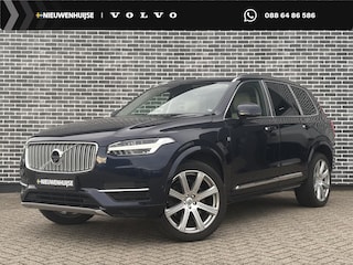 Volvo XC90 2.0 T8 Twin Engine AWD Excellence | Unieke uitvoering! | Luchtvering | Bowers en Wilkins audio | 360 camera | Geventileerde stoelen met massagefunctie | Panoramadak
