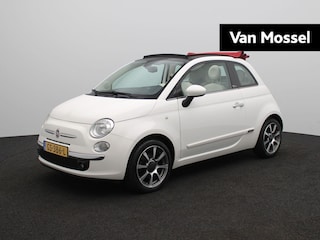 Fiat 500 0.9 TwinAir Turbo Lounge | Cabrio | Climate control | Parkeersensoren