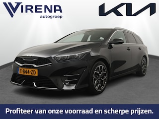 Kia Ceed Sportswagon 1.5 T-GDi GT-Line Stoel-/Stuurverwarming - Apple Carplay/Android Auto - Schuif-/Kanteldak - Achteruitrijcamera - Climate Control - Fabrieksgarantie tot 2030