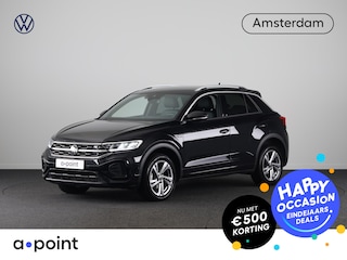 Volkswagen T-Roc 1.0 TSI R-Line Business 110 PK | Verlengde garantie | Navigatie | Keyless entry | Privacy glas |