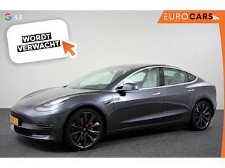 Tesla Model 3 Performance AWD 462pk | Panorama dak | Navigatie | Climate Control  | Lichtmetalen Velgen | Leder