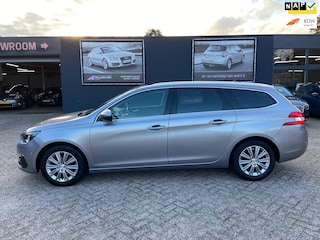 Peugeot 308 SW 1.2 PureTech Allure Automaat - 77.099 Kilometer dealer onderhouden n.a.p - Airco ecc - Cruise - Camera - v+a Pdc