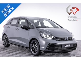 Honda Jazz 1.5 e:HEV Advance Sport | ADVANCE SPORT | NIEUW | FULL HYBRID | AUTOMAAT | VERWARMD STUURWIEL | ACHTERUITRIJCAMERA |