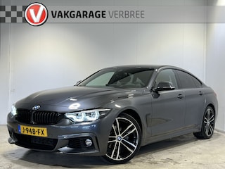 BMW 418i High Executive Edition | Navigatie | LM Velgen 19" | Voorstoelen Verwarmd | Achteruitrijcamera | Cruise Control | Airco |