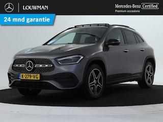 Mercedes-Benz GLA 250 e Business Solution AMG Nightpakket | Panoramadak | Rijassistentie Pack | Memory | Sfeerverlichting | Keyless Go | Inclusief 24 maanden Mercedes-Benz Certified garantie voor Europa.