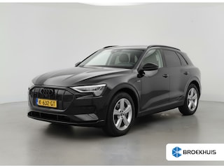 Audi e-Tron 55 quattro Business edition 95 kWh | Camera | Virtual Cockpit | Stoelverwarming | Elektr Stoel | Led | Zwarte accenten exterieur | Keyless | Elektr Achterklep