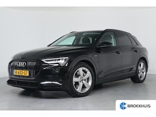 Audi e-Tron 55 quattro Business edition 95 kWh | Camera | Virtual Cockpit | Stoelverwarming | Elektr Stoel | Led | Zwarte accenten exterieur | Keyless | Elektr Achterklep