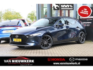 Mazda 3 Hatchback e-Skyactiv-X 180pk Luxury I-Active Sense Pack 360 BOSE