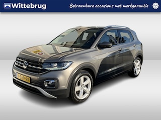 Volkswagen T-Cross 1.0 TSI Style / TREKHAAK/ PARK. SENSOREN/ LED/ CLIMA/ APP CONNECT/ 17" LMV
