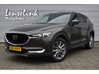 Mazda CX-5 2.5 SKYACTIV-G 194pk 2WD Luxury AUTOMAAT | Apple Carplay | Stoel ventilatie | 360° camera | Incl. BOVAG garantie, onderhoudsbeurt etc..