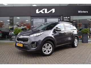 Kia Sportage 1.6 GDi DynamicLine | Cruise Control | Navigatie | Camera | Bluetooth | Stoel+StuurVerwarming | Tot 10Jr. Kia-Garantie