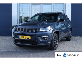 Jeep Compass 4xe 240 Plug-in Hybrid Electric S | Cruise Control | Stoel + Stuurverwarming | Leder | Alpine audio | Memory | Camera | Keyless | Elektr. klep