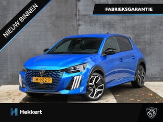 Peugeot 208 GT 1.2 Hybrid 110pk Automaat DODE HOEK | PDC + 360° CAM. | 17''LM | DAB | ADAPT. CRUISE | APPLE-CARPLAY