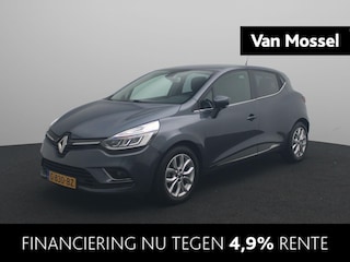 Renault Clio TCe 90 Intens | Medianav multimedia met Apple CarPlay & Android Auto | Elektronisch geregelde airconditioning | Lichtmetalen wielen | Parkeersensoren | Metaalkleur |