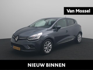 Renault Clio TCe 90 Intens | Medianav multimedia met Apple CarPlay & Android Auto | Elektronisch geregelde airconditioning | Lichtmetalen wielen | Parkeersensoren | Metaalkleur |