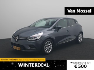 Renault Clio TCe 90 Intens | Medianav multimedia met Apple CarPlay & Android Auto | Elektronisch geregelde airconditioning | Lichtmetalen wielen | Parkeersensoren | Metaalkleur |