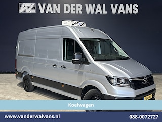 Volkswagen Crafter 2.0 TDI 177pk Automaat L3H3 L2H2 Koelwagen Vriezen tot -20°C Fabrieksgarantie Euro6 Airco | Camera Apple Carplay, Android Auto, Cruisecontrol, Massagestoel, Chauffeursstoel, Bijrijdersbank, 3000kg trekvermogen