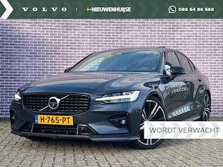 Volvo S60 2.0 T5 Intro Edition | Bowers & Wilkins | Trekhaak | 360º | Head up | Blis | Stoel stuur verwarming + achterbank verwarmd |