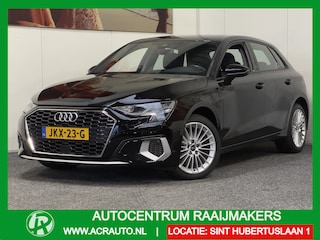 Audi A3 SPORTBACK 40 TFSI e EDITION PHEV NAVIGATIE CRUISE CONTROL CLIMATE CONTROL BLUETOOTH TELEFOON APPLE CARPLAY/ANDROID RIJSTROOKSENSOREN  KEYLESS GO PDC ZEER MOOI !! 3010