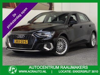 Audi A3 SPORTBACK 40 TFSI e EDITION PHEV NAVIGATIE CRUISE CONTROL CLIMATE CONTROL BLUETOOTH TELEFOON APPLE CARPLAY/ANDROID RIJSTROOKSENSOREN  KEYLESS GO PDC ZEER MOOI !! 3010