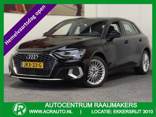 Audi A3 SPORTBACK 40 TFSI e EDITION PHEV NAVIGATIE CRUISE CONTROL CLIMATE CONTROL BLUETOOTH TELEFOON APPLE CARPLAY/ANDROID RIJSTROOKSENSOREN  KEYLESS GO PDC ZEER MOOI !! 3010