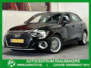 Audi A3 SPORTBACK 40 TFSI e EDITION PHEV NAVIGATIE CRUISE CONTROL CLIMATE CONTROL BLUETOOTH TELEFOON APPLE CARPLAY/ANDROID RIJSTROOKSENSOREN  KEYLESS GO PDC ZEER MOOI !! 3010