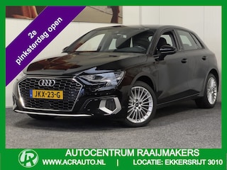 Audi A3 SPORTBACK 40 TFSI e EDITION PHEV NAVIGATIE CRUISE CONTROL CLIMATE CONTROL BLUETOOTH TELEFOON APPLE CARPLAY/ANDROID RIJSTROOKSENSOREN  KEYLESS GO PDC ZEER MOOI !! 3010