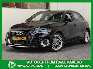 Audi A3 SPORTBACK 40 TFSI e EDITION PHEV NAVIGATIE CRUISE CONTROL CLIMATE CONTROL BLUETOOTH TELEFOON APPLE CARPLAY/ANDROID RIJSTROOKSENSOREN  KEYLESS GO PDC ZEER MOOI !! 3010