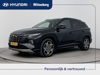 Hyundai Tucson 1.6 T-GDI PHEV N Line 4WD | Stoel + stuurverwarming | Trekhaak | Stoelventilatie | El. bed. achterklep |