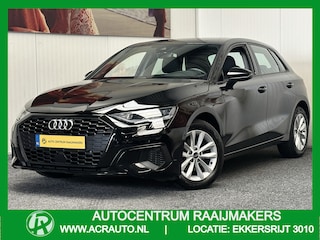 Audi A3 SPORTBACK 30 TFSI PRO LINE MILD HYBRIDE NAVIGATIE CRUISE CONTROL CLIMATE CONTROL BLUETOOTH TELEFOON APPLE CARPLAY/ANDROID RIJSTROOKSENSOREN  KEYLESS GO PDC ZEER MOOI 3010