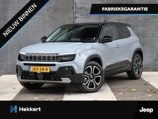 Jeep Avenger Summit 1.2 e-Hybrid 110pk Automaat JBL SOUND | 18''LM | DODE HOEK | ADAPT. CRUISE | WINTER PACK