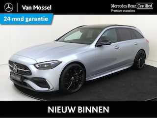 Mercedes-Benz C-klasse Estate 200 Launch Edition AMG Line /Panoramadak /Memory /Digital Light /360 Camera /19 Inch