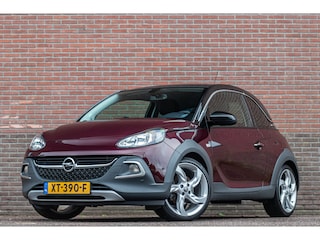 Opel Adam 1.0 Turbo 116PK Rocks, Leder, Carplay, Stoel & Stuurverwarming, Park Assist, Climate control, Side Assist.