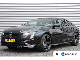 Peugeot 508 PSE 1.6 HYBRID 360PK SPORT ENGINEERED AUTOMAAT / NAVI / LEDER / CLIMA / PDC / 20" LMV / CAMERA / KEYLESS / I-COCKPIT / FULL-LED / ALCANTARA / WINTERPAKKET / FOCAL AUDIO / ADAPT. CRUISECONTROL / FULL-OPTIONS !!