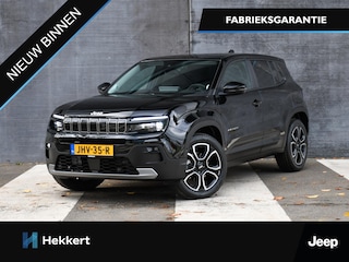Jeep Avenger Summit 1.2 e-Hybrid 110pk Automaat SCHUIF-DAK | JBL SOUND | 18''LM | DODE HOEK | ADAPT. CRUISE