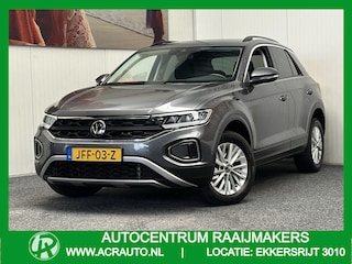 Volkswagen T-Roc 1.0 TSI STYLE NAVIGATIE CLIMATE CONTROL STOELVERWARMING BLUETOOTH TELEFOON RIJSTROOKSENSOREN PDC ZEER MOOI !! 3010