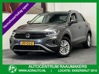 Volkswagen T-Roc 1.0 TSI STYLE NAVIGATIE CLIMATE CONTROL STOELVERWARMING BLUETOOTH TELEFOON RIJSTROOKSENSOREN PDC ZEER MOOI !! 3010