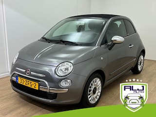 Fiat 500 Occasion 0.9 TwinAir Pop | Grijs | Tweedehands Fiat 500 | Cruisecontrol | Airco | Cabrio