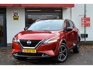 Nissan Qashqai 1.3 MHEV Tekna, Pano dak, Clima, 19 inch LM, electr.a-klep, etc