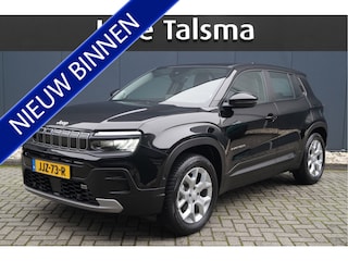 Jeep Avenger 1.2 Altitude | Stoelverwarming | Parkeersensoren voor en achter | Apple/Android CarPlay