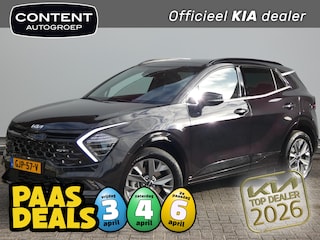 Kia Sportage 1.6 T-GDi 230pk Hybrid AT6 GT-Line | Schuif/Kanteldak | Apple Carplay/Android Auto