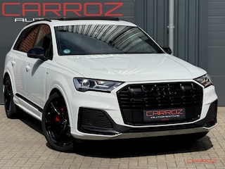 Audi Q7 55 TFSI quattro S Line 7p Pano ACC Trekhaak Camera