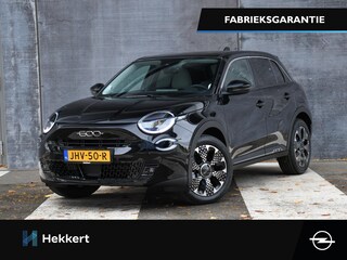 Fiat 600 La Prima 1.2 Hybrid 145pk Automaat DODE HOEK | 18''LM | ADAPT. CRUISE | LEDER | KEYLESS | DAB