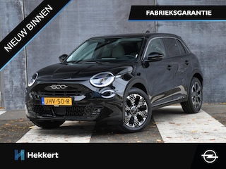 Fiat 600 La Prima 1.2 Hybrid 145pk Automaat DODE HOEK | 18''LM | ADAPT. CRUISE | LEDER | KEYLESS | DAB