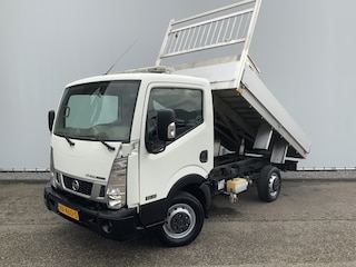 Nissan NT400 32.12 2.5 dCi 250 Kipper Trekhaak 2000 kg 3 Zits Bakmaat L.310/B.190/H0.30 CM EURO 5