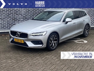 Volvo V60 2.0 T5 Momentum | Trekhaak | Adaptive cruise control | Keyless | Head-up display | Stoel- en stuurwielverwarming | Achteruitrijcamera | Elektrische achterklep | Standkachel | Actieve LED koplampen |