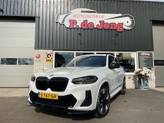 BMW iX3 HIGH EXECUTIVE 80kWh M-Sport, Aeropakket, Pano, Trekhaak, HUD, Memory, Leder, Mooi vol!