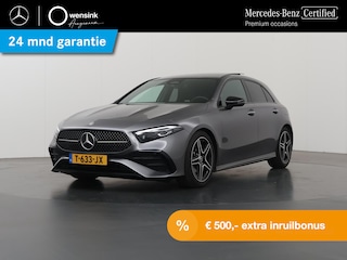 Mercedes-Benz A-klasse 180 AMG Line | Panoramadak | Night pakket | Premium pakket | Getint glas |
