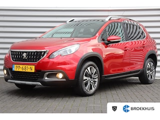 Peugeot 2008 1.2 PURETECH 110PK ALLURE / NAVI / LEDER / CLIMA / LED / PDC / 16" LMV / PANO. DAK / BLUETOOTH / CRUISECONTROL !!