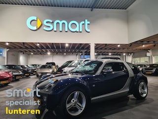 Smart Roadster 0.7 coupé hardtop! leer, airco! garantie!